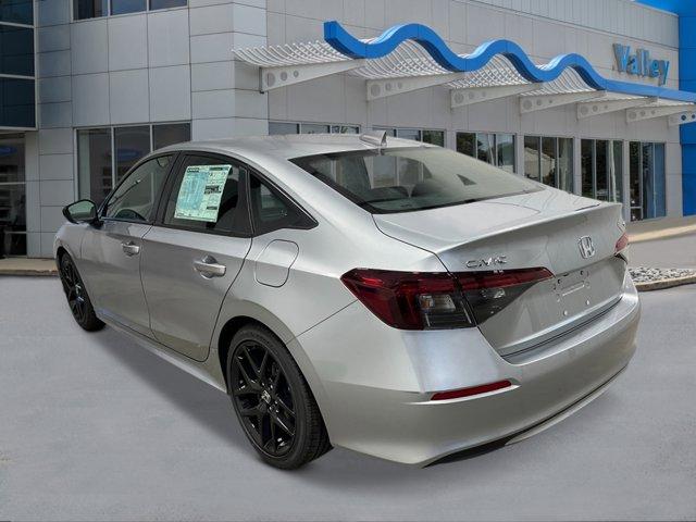 new 2026 Honda Civic car, priced at $27,790