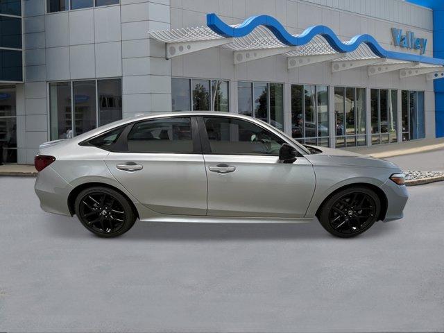 new 2026 Honda Civic car, priced at $27,790