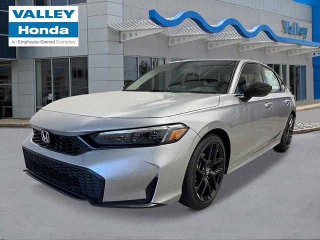 new 2026 Honda Civic car, priced at $27,790