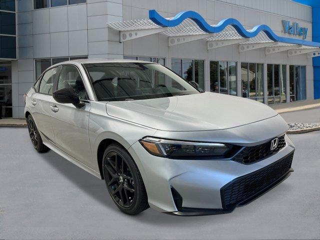 new 2026 Honda Civic car, priced at $27,790