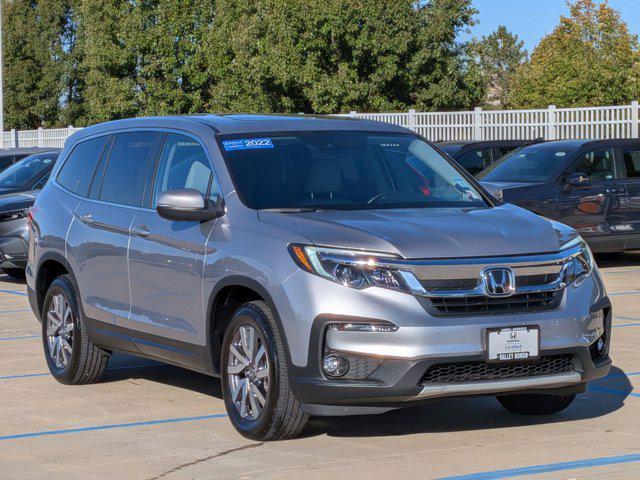 used 2022 Honda Pilot car, priced at $32,995