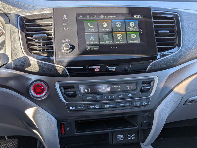 used 2022 Honda Pilot car, priced at $32,995