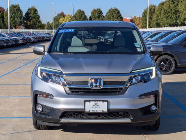 used 2022 Honda Pilot car, priced at $32,995