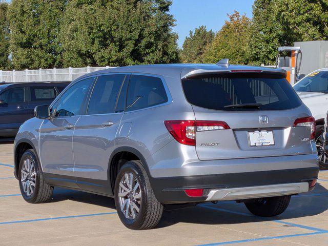used 2022 Honda Pilot car, priced at $32,995