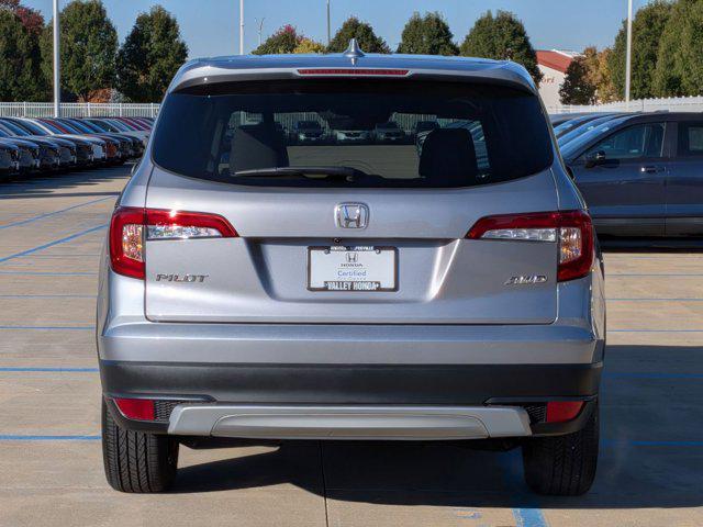 used 2022 Honda Pilot car, priced at $32,995