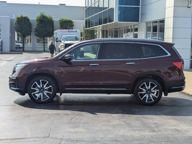 used 2022 Honda Pilot car, priced at $37,495