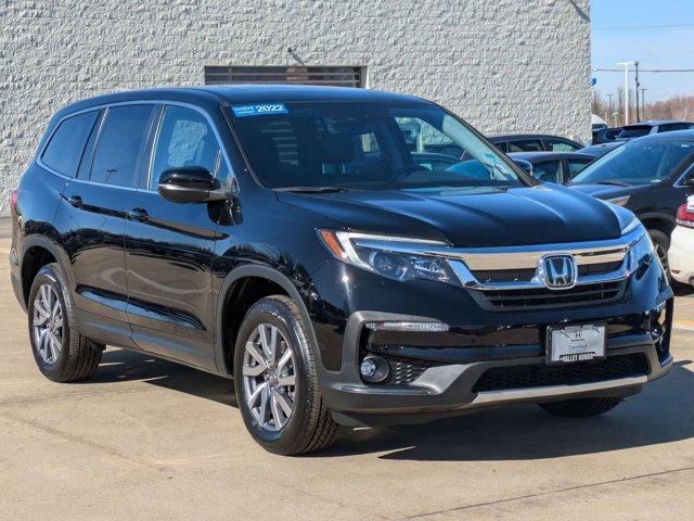 used 2022 Honda Pilot car, priced at $30,995