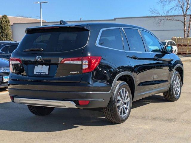 used 2022 Honda Pilot car, priced at $30,995