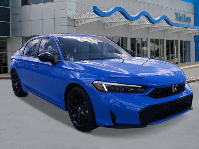 new 2025 Honda Civic Hybrid car, priced at $31,755