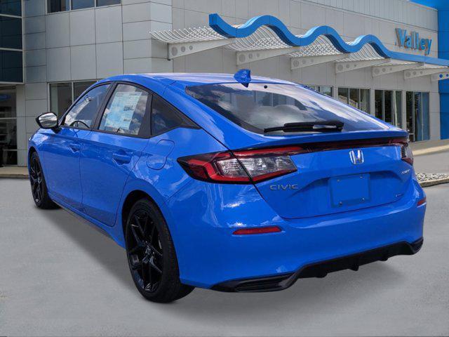 new 2025 Honda Civic Hybrid car, priced at $31,755