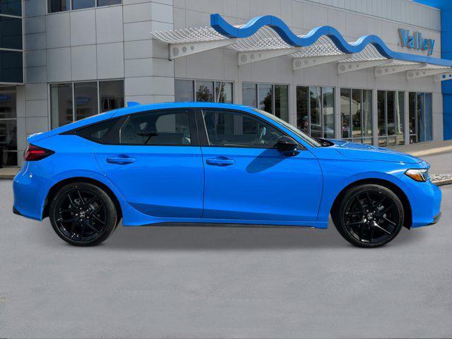 new 2025 Honda Civic Hybrid car, priced at $31,755