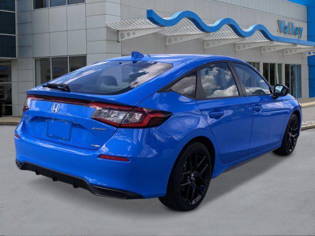 new 2025 Honda Civic Hybrid car, priced at $31,755