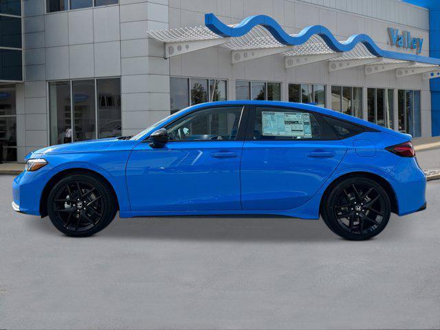 new 2025 Honda Civic Hybrid car, priced at $31,755