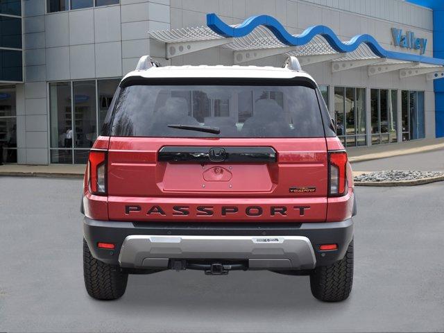 new 2026 Honda Passport car, priced at $56,240