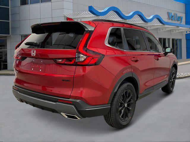 new 2025 Honda CR-V Hybrid car, priced at $38,000