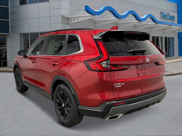 new 2025 Honda CR-V Hybrid car, priced at $38,000