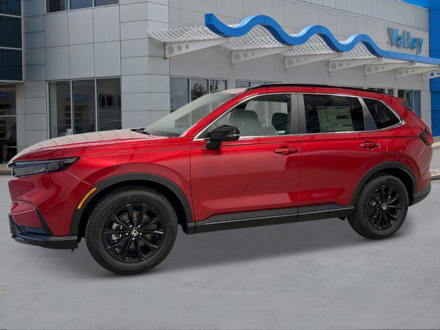 new 2025 Honda CR-V Hybrid car, priced at $38,000