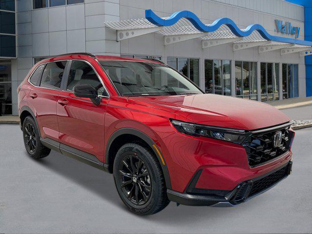 new 2025 Honda CR-V Hybrid car, priced at $38,000