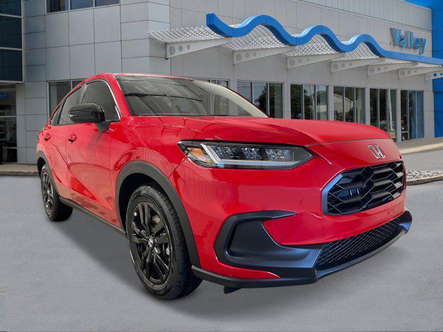 new 2026 Honda HR-V car, priced at $30,895