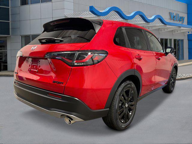 new 2026 Honda HR-V car, priced at $30,895