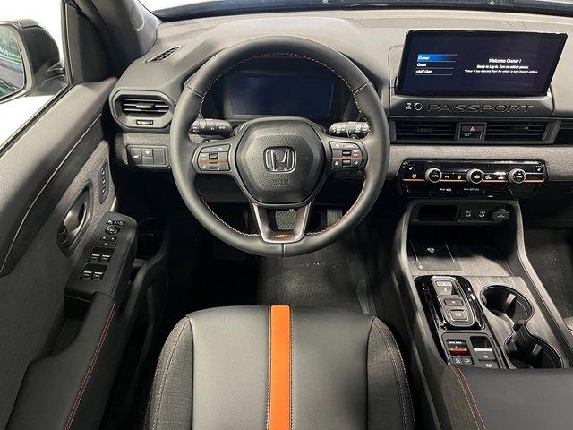 new 2026 Honda Passport car, priced at $51,555