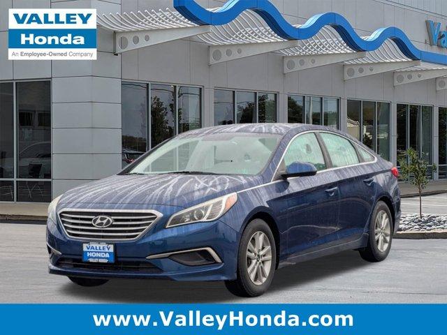 used 2017 Hyundai Sonata car, priced at $11,795