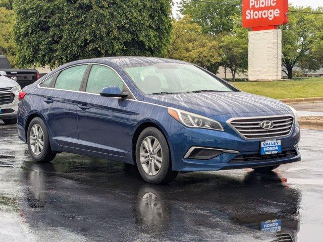 used 2017 Hyundai Sonata car, priced at $11,795