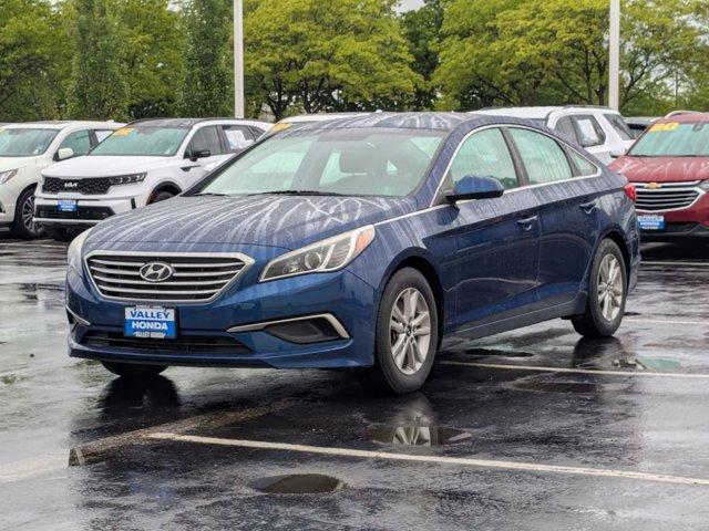 used 2017 Hyundai Sonata car, priced at $11,795