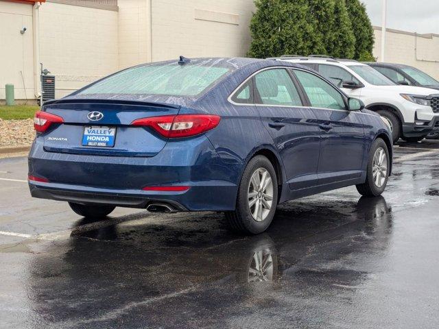 used 2017 Hyundai Sonata car, priced at $11,795