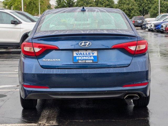 used 2017 Hyundai Sonata car, priced at $11,795