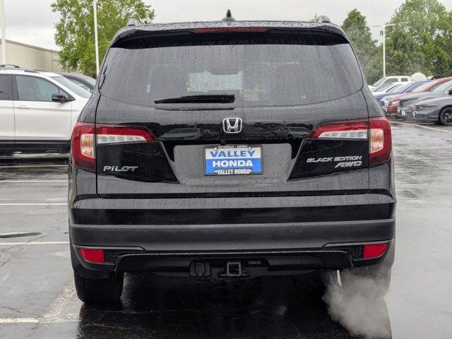 used 2022 Honda Pilot car, priced at $29,995