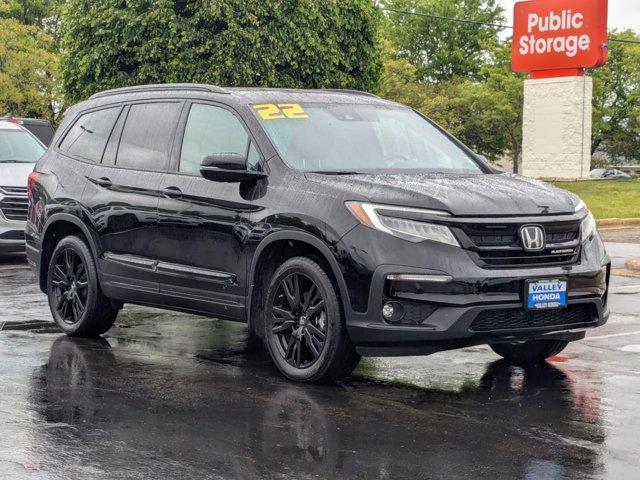 used 2022 Honda Pilot car, priced at $29,995