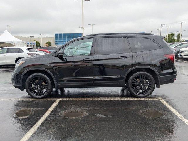 used 2022 Honda Pilot car, priced at $29,995