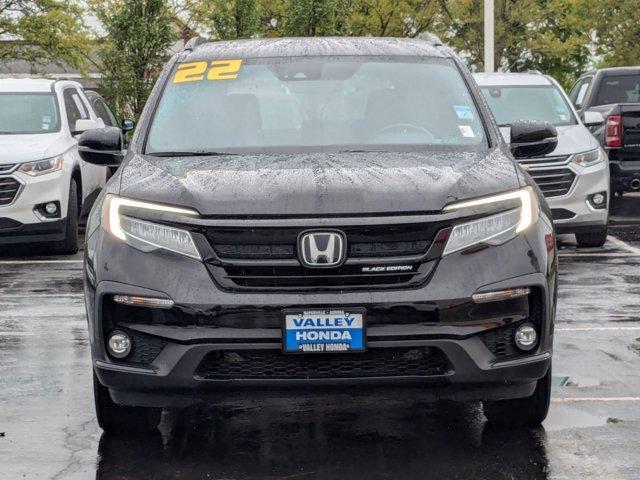 used 2022 Honda Pilot car, priced at $29,995