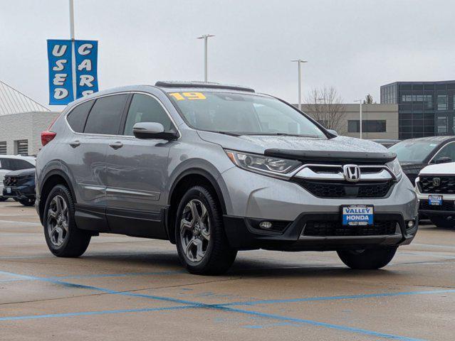 used 2019 Honda CR-V car, priced at $23,995