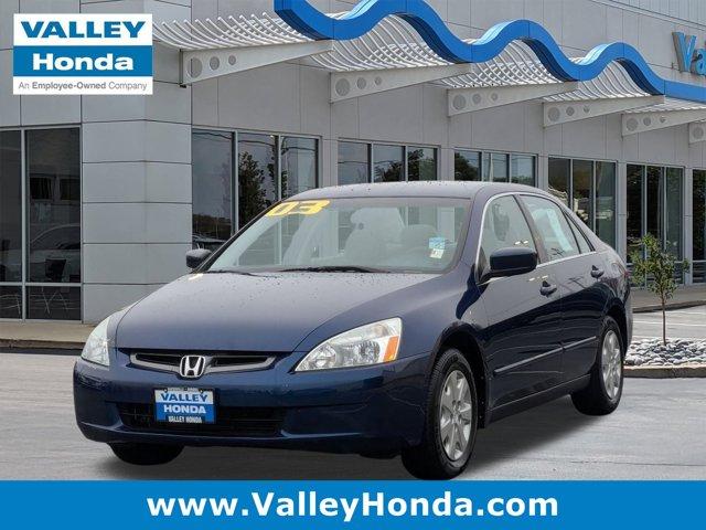 used 2003 Honda Accord car, priced at $5,995