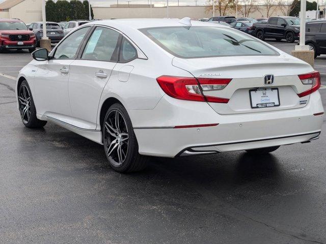 used 2021 Honda Accord Hybrid car, priced at $28,495