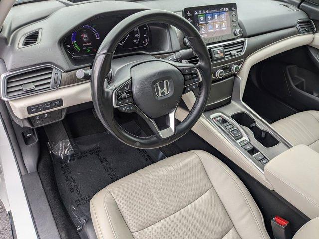 used 2021 Honda Accord Hybrid car, priced at $28,495