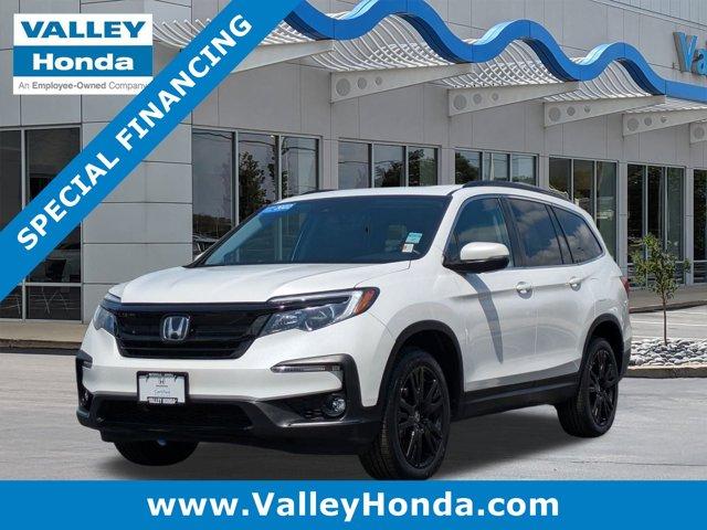 used 2022 Honda Pilot car, priced at $31,995