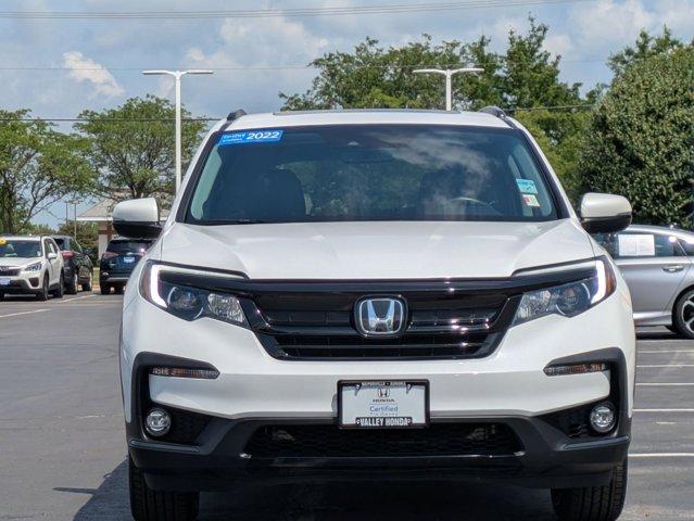 used 2022 Honda Pilot car, priced at $31,995