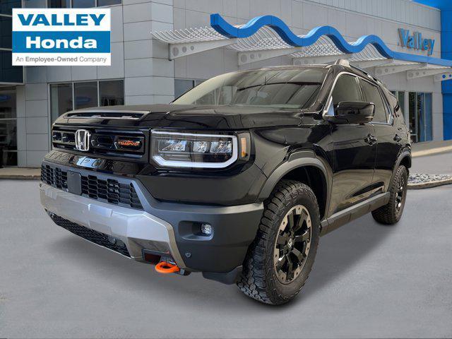 new 2026 Honda Passport car, priced at $53,900