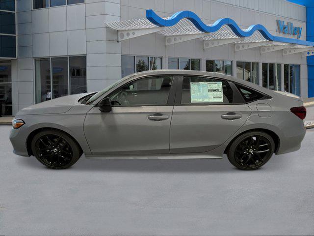 new 2026 Honda Civic car, priced at $28,200