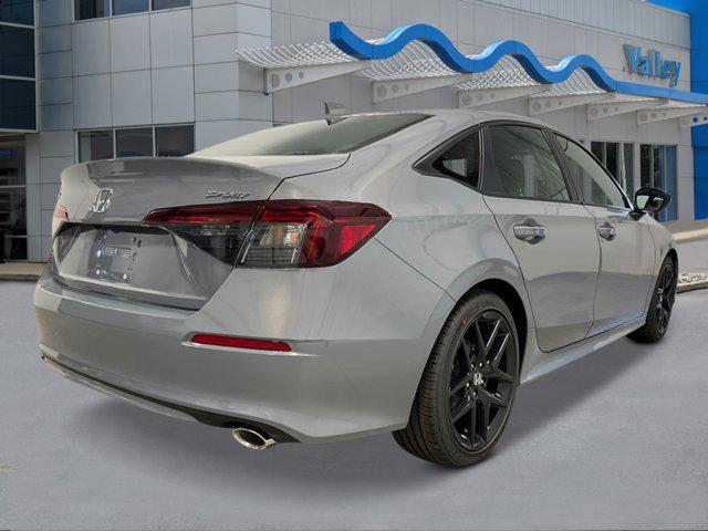 new 2026 Honda Civic car, priced at $28,200