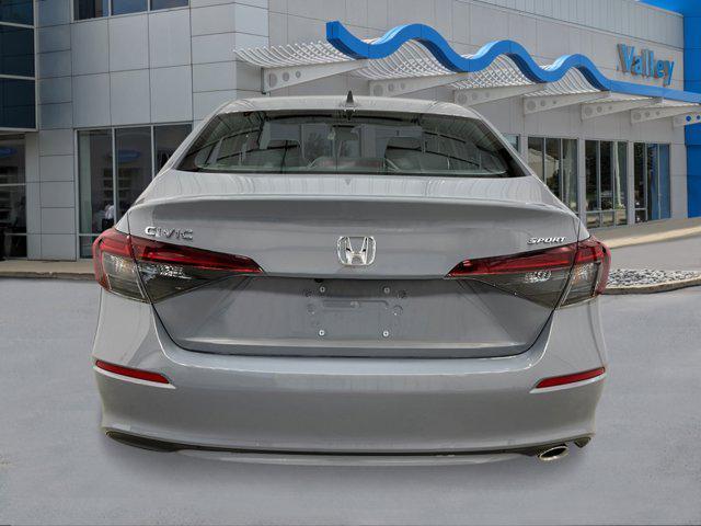 new 2026 Honda Civic car, priced at $28,200