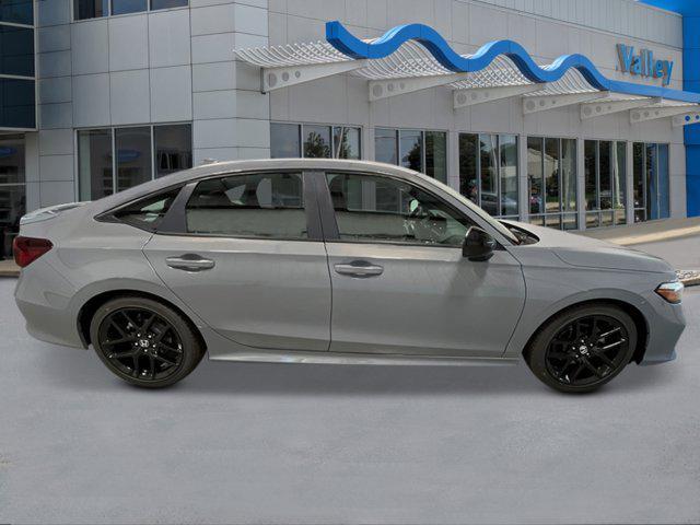 new 2026 Honda Civic car, priced at $28,200