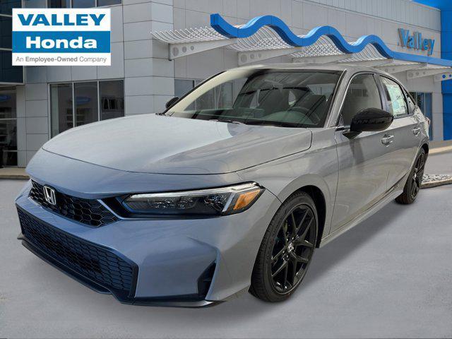 new 2026 Honda Civic car, priced at $28,200