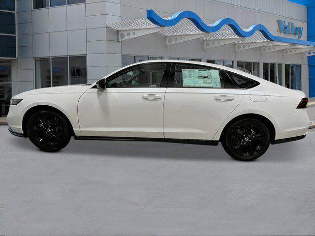 new 2025 Honda Accord car, priced at $32,165