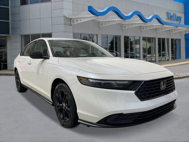 new 2025 Honda Accord car, priced at $32,165