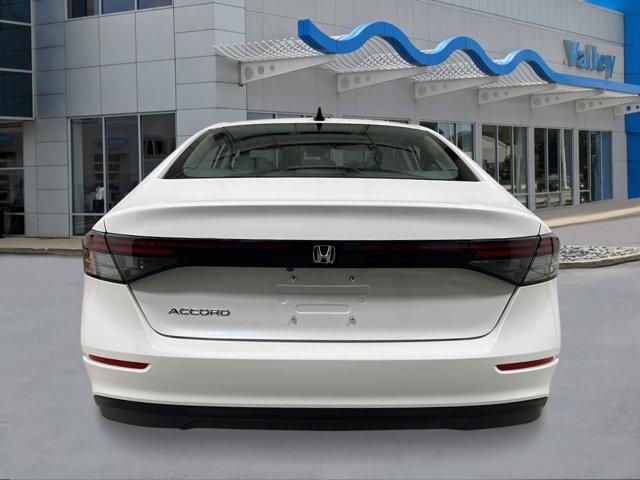 new 2025 Honda Accord car, priced at $32,165