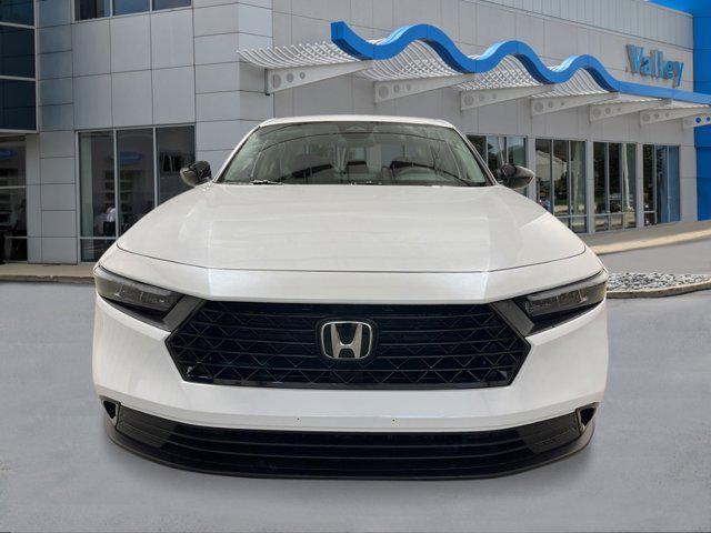 new 2025 Honda Accord car, priced at $32,165